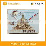 Onzing New Design Letter Shape Memo Pad