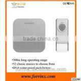 Forrinx Supply no Need Battery 52 Ring Tones Water Proof Push Button CE Certification thumbnail-1