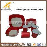 Best Selling Items High Quality Kids Melamine Dinner Set New Product Launch in China thumbnail-1