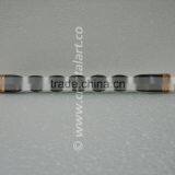 LAPIS LAZULE SPINNING MARKABA STAR SPIRAL WOODEN HEALING WAND IN COPPER thumbnail-1