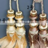 Curtain Cord Weight,Decorative Rope For Curtain,Curtain Tassel Fringe