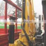 Sinotruk HOWO Mini Truck Mounted Crane With Cable Winch thumbnail-4