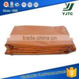 Orange Heavy Duty Waterproof 650gsm Laminated PVC tarp