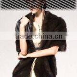 MKF2 New Style Mink Fur Shawl thumbnail-3