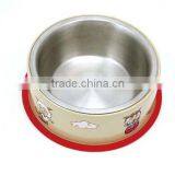 ZML5043 Stainless Steel Pet Bowl thumbnail-1