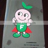 2013 Custom Clear Plastic Folder Pockets