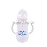 PP Big Capacity Milk Powder Nipple Bottle Feeding Bottle With Straw for Baby thumbnail-5