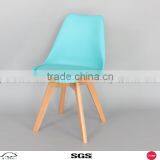 Blue Emes Chair /firm Chair Made of PP/Good Quality Chair Can Match Dinning or Coffee Table thumbnail-4