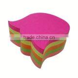 Die-Cut of Flower Sticky Note Pad