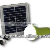 portable solar lantern with lithium battery mobile charger