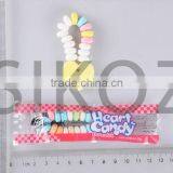 SIKOZ Brand SK-Z007 Red Love Heart Necklace Candy thumbnail-1