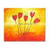 Double Printing Oil Canvas