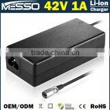 42V 1A Li-ion Battery Charger 100-240V 50-60Hz Charger 42V 1A Lithium Battery Charger thumbnail-1