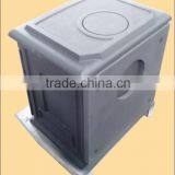 Solid Fuel Heating Stove, Freestanding Fireplace, Fireplace Hearth thumbnail-2