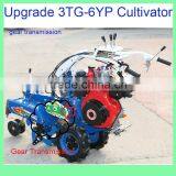 Tiller Ridging In Muddy Corn Field thumbnail-4