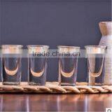 Unique Design Mini 22ml Heavy Base Shot Glass With Line thumbnail-4