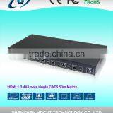 Professinal 4by4 HDMI Matrix With Simultaneous CAT and HDMI Outputs