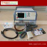 Applent Hot Sale AT4508 Temperature Logger LCD Display Digital Thermometer thumbnail-2