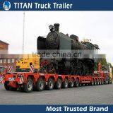 modular trailer , multi axle hydraulic low bed trailer , self-propelled modular transporter