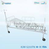 Steel Folding Double Shake Surgical Hospital Bed Equipments Factory thumbnail-2