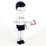 Handsome Blue Eyes Boy Action Figure, OEM Action Plastic Figure for Decorate, Action Figure Customized China Manufacturer thumbnail-1