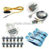 CE Approved Portable 7 Inch Color TFT Display Chinese Manufactured Digital Technology Electrocardiograph Ecg Machine 6 Channels thumbnail-5