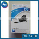 300Mbps Wireless-N Mini Router Wifi Repeater Extender Booster Amplifier thumbnail-5