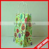 Reusable and Foldable Printed Custom Made Shopping Bags for Sale thumbnail-4