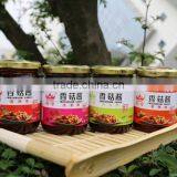 Savory Mason Jar Packed 210g Pungent Spicy Taste Mushroom Sauce With HACCP and FDA Certification thumbnail-5