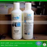 Oxidant cream for hair color, salon professional organic hair oxidant cream
