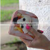 2016 3D Animal Wallet Holders Zipper PU Leather Money Wallet Short Small Wallet Purse (XJWP1625) thumbnail-3