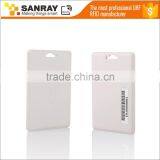 2.4G Active RFID Card Tag for Employee ID Control System