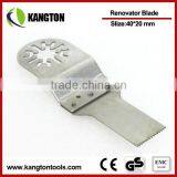 Renovator Tools Parts 20mm SS E-cut Standard Saw Blade