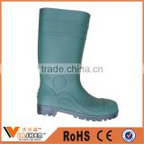 China factory price of men steel toe long boots safety wholesale
