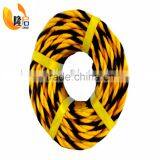 PP/PE TIGER MARK ROPE YELLOW AND BLACK thumbnail-1