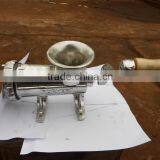 Commercial /manual Meat Mincer No. 32 8mm 10mm Hole Plate thumbnail-2