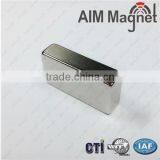 50 x 20 X10 mm Block Magnet With Nickel Coated thumbnail-1