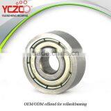 YCZCO Excellent 5*16*5mm 625zz Deep Groove Ball Bearing thumbnail-1