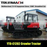 YTO C1202 120hp Agricultural Crawler Tractor thumbnail-1