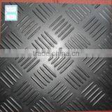 Black Anti-slip Checker Pattern Rubber Mats(Panchas Caucho) thumbnail-1
