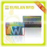 High Quality Plastic Promotional Gift 3D PVC Smart Card thumbnail-2