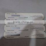 Manufacture High Quality Credit Card Size PVC Cards With Scratch-off Panel thumbnail-2