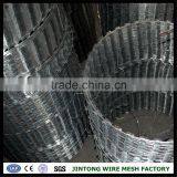 CBT 60 Blade Barb Coil Razor Concertina Wire for Garrison Fence thumbnail-3