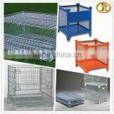 Most Popular Galvanized Metal Wire Container thumbnail-1