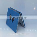 Square Pu Leather Folding Cosmetic Mirror thumbnail-2