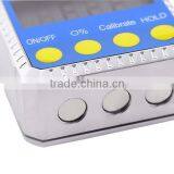 Digital Bevel Box / Inclinometer / Protractor With Spirit Level Built-in Magnetic Base & Always Upright LCD thumbnail-4