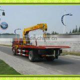 FOTON Towing Wrecker With Crane,Hook Lift Road Wrecker thumbnail-1