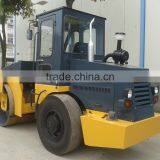 Hot Sales 6 Ton YZ6C Single Drum Vibratory Roller Tires Compactor Hydraulic Steering Compactor With Cheaper Price thumbnail-1