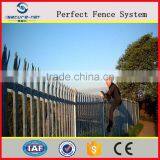 Galvanized Palisade Fencing Supere Econo Steel High Security Fence thumbnail-4