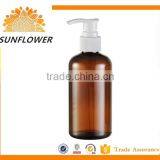 Pump Bottle 250ml Plastic PET Bottle With Screw Cap thumbnail-1